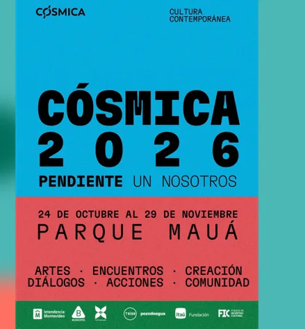 ✨ Cósmica en Parque Maúa✨