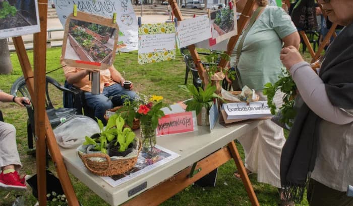 Feria Ambiental en la Cagancha