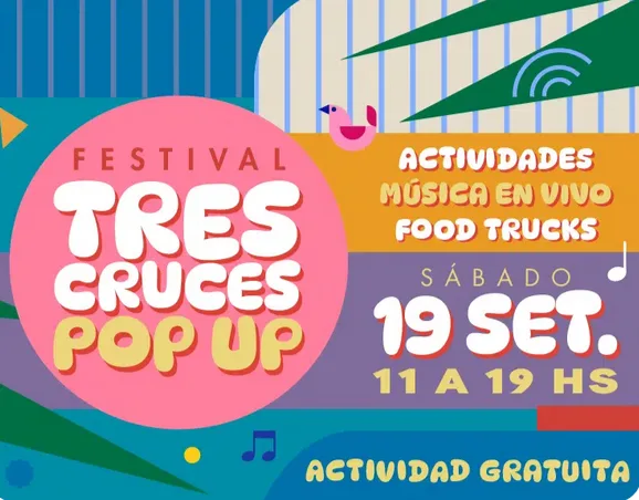 Tres Cruces Pop up