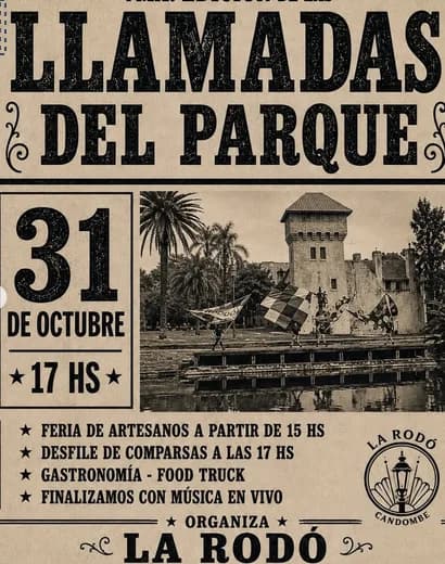 Llamadas del Parque Rodó
