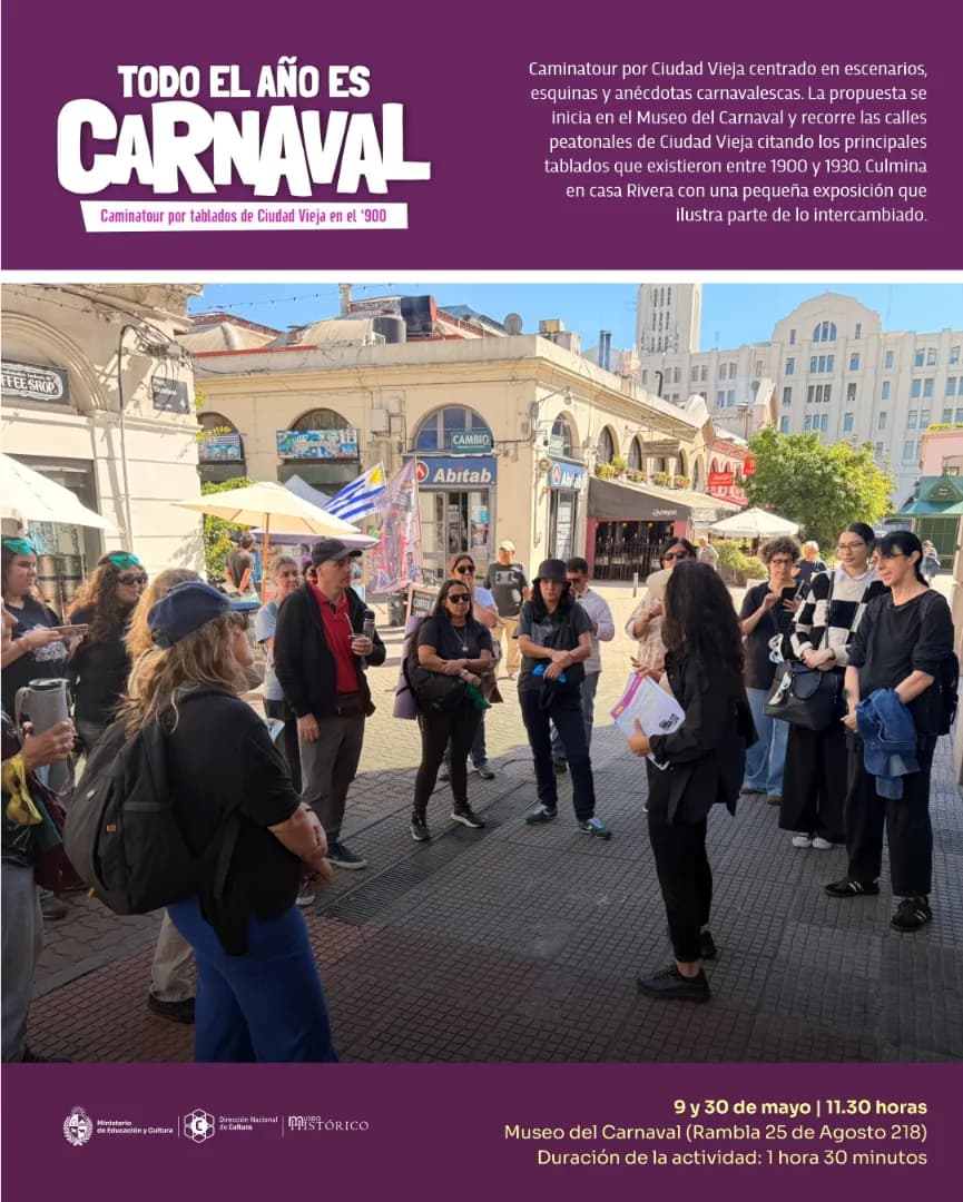 Caminatour " Todo el año es Carnaval"