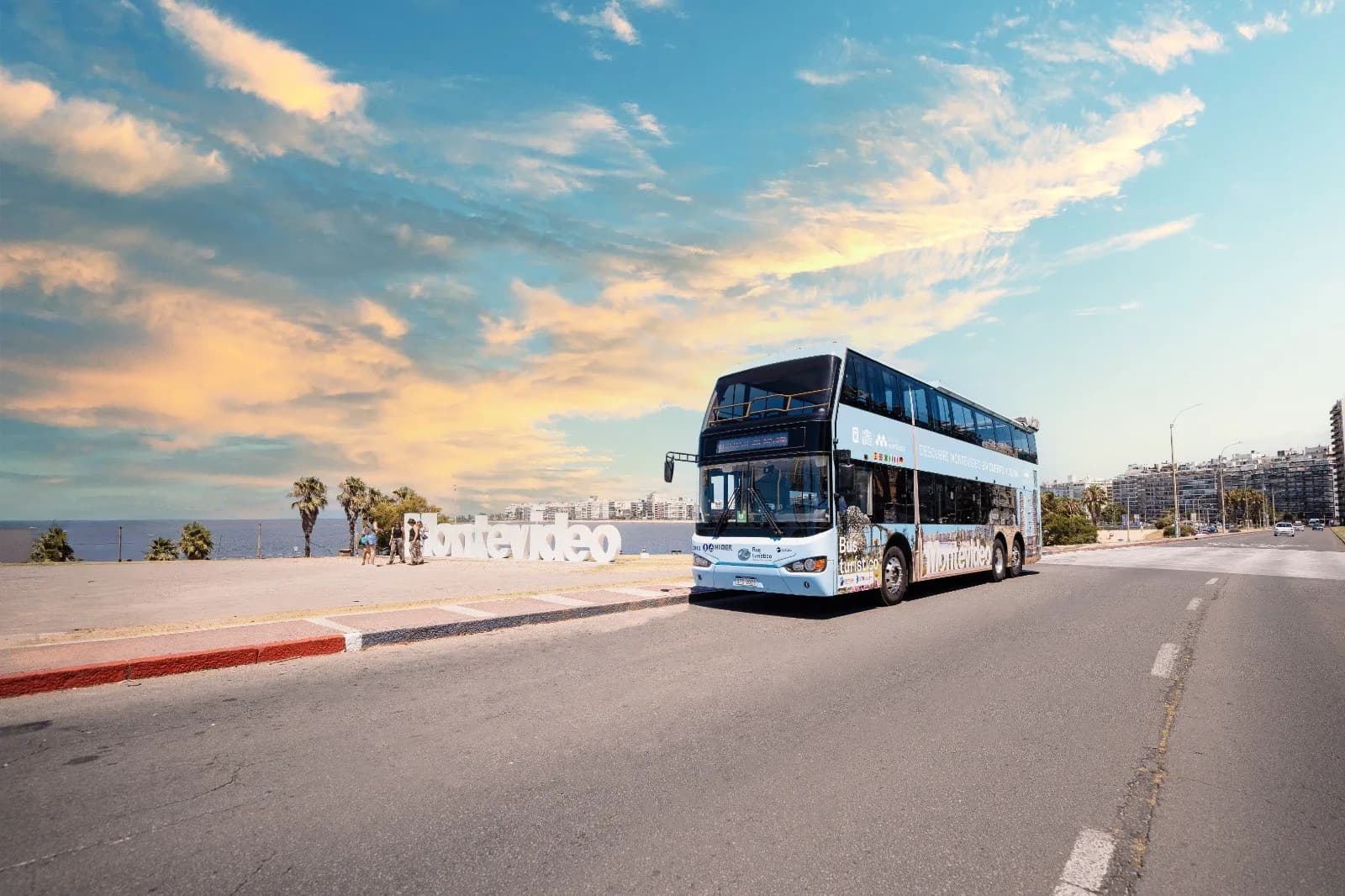 Bus Turístico “Descubrí Montevideo”