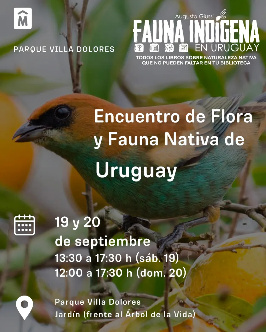 Encuentro de Flora y Fauna Nativa de Uruguay 🌱 🌱