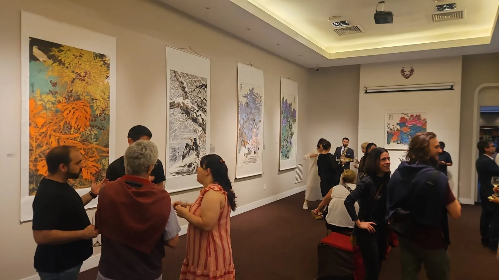 Exposición de Arte y Cultura Tradicional China