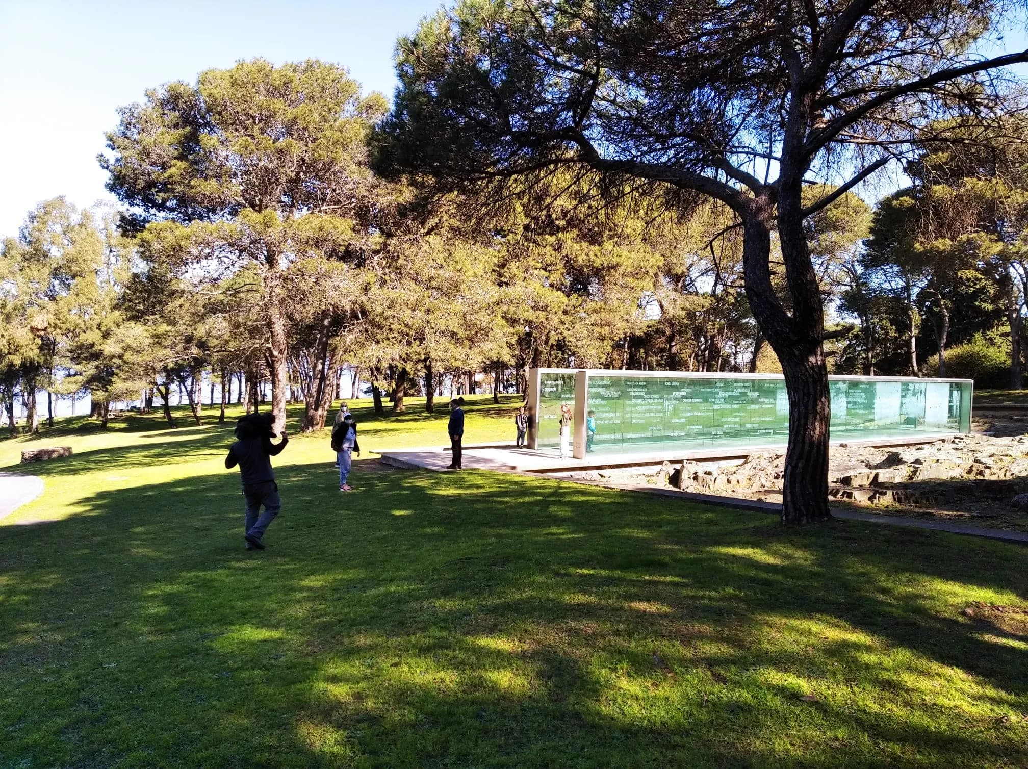 Parque Vaz Ferreira y Memorial de los Desaparecidos