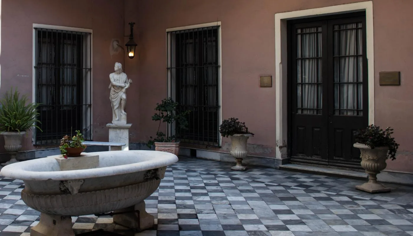 Visitas misteriosas