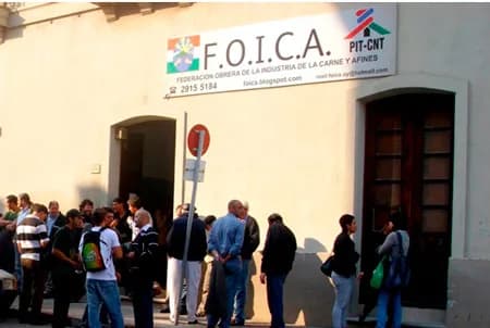 Federación Obrera de la Industria de la Carne y Afines